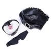 Sensory Deprivation Hood with Detachable Gag for BDSM Training