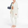 Puma Yoga Series Cotton Tie Loose Long Sleeve Solid Color Jacket Women Outerwear White 521470-65