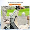 Yadea Guanneng E10-M Electric Motorcycle Bumper & Cargo Rack Guardrail