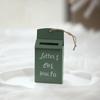 Cartoon Santa Claus Mailbox Pendant Iron Christmas Mailbox Decoration  New Year
