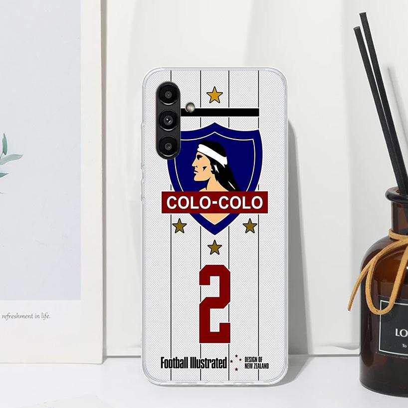 New Club Social Y Deportivo Colo Phone Case For Samsung Galaxy A15 A25 A35 A55 A14 A24 A34 A54 A13 A23 A33 A53 A12 A22 A32 A52 A