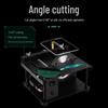 Mini Precision Table Saw - Portable Multifunction Chainsaw for Household Woodworking and Sliding Cuts