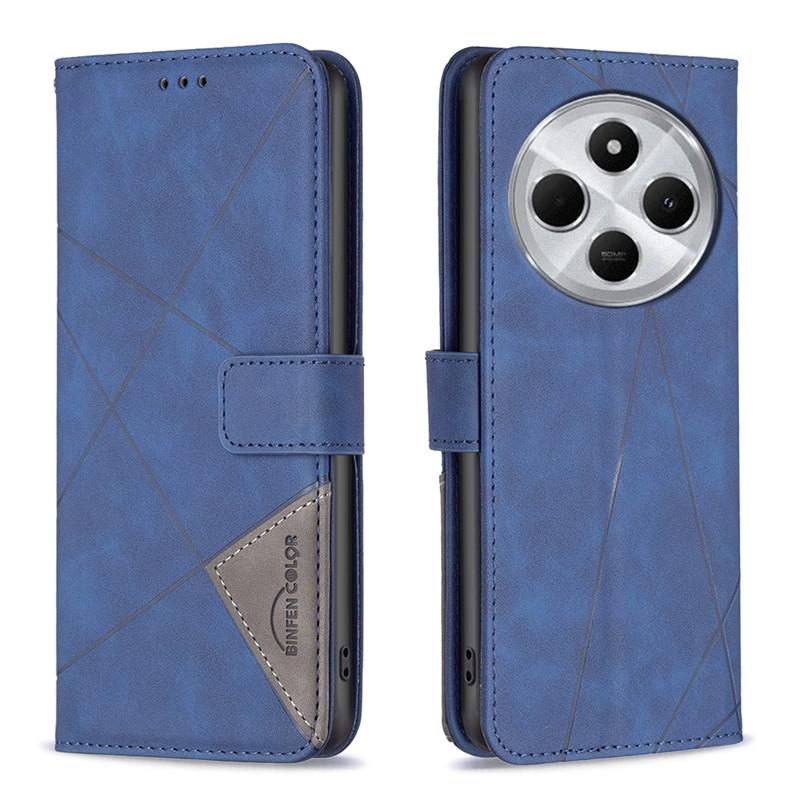 Wallet Flip Case For Redmi 14C Cover Cases For Xiaomi Redmi 14C 12 13C 14R 5G A4 A3 A2 12C 11A A1+ Leather Phone Protective Bags