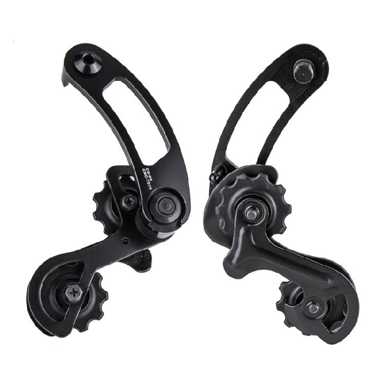 Single Speed Derailleurs Chain Tensioner Bike 1 Speed Chain Tensioner Adjuster Converter Bicycles Chain Stabilizers