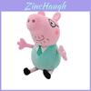 Peppa Pig Family Plush Toys With Pp Cotton Stuffing For Childrens Birthday Gifts And Sleep Companions