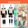 Kagamine Rin/Len Cosplay Kostüm Für Halloween Und Kostümparty
