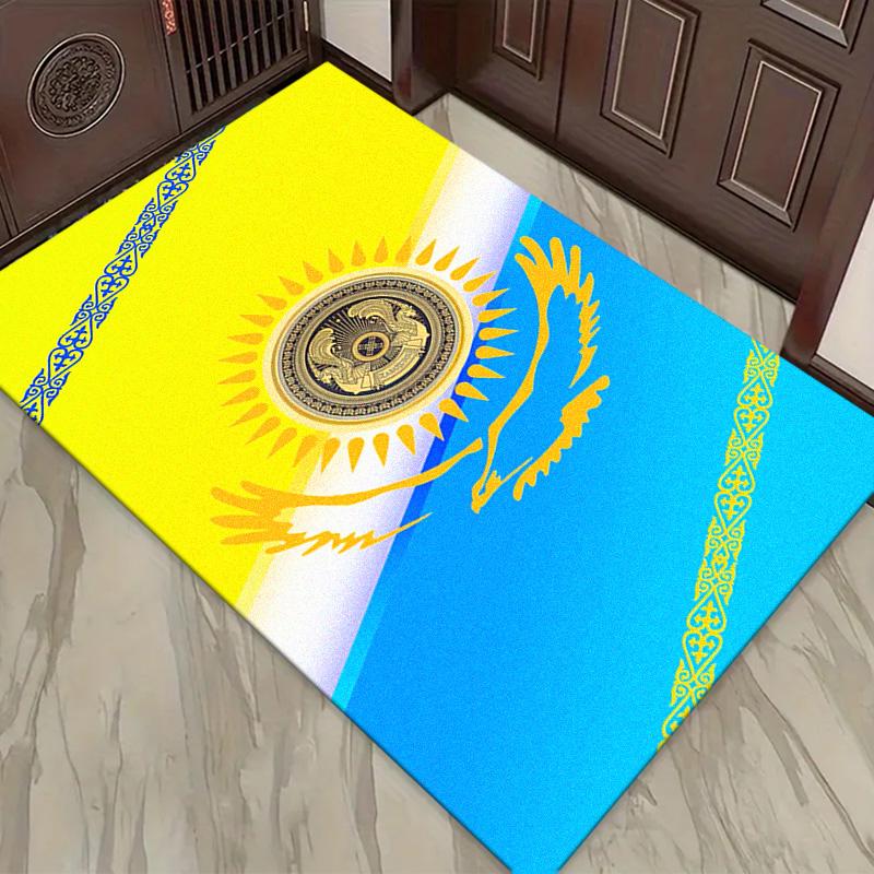 Kazakhstan Carpet Rug for Living Room Bedroom Home Sofa Decoration,Kids play Non-slip Floor Mat