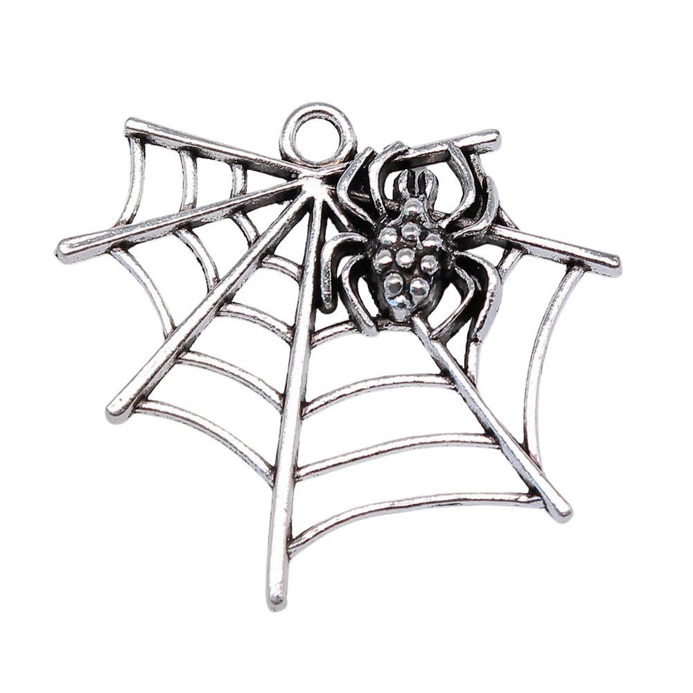Halloween Charms Multi Color Alloy Pendants For DIY Jewelry Accessories
