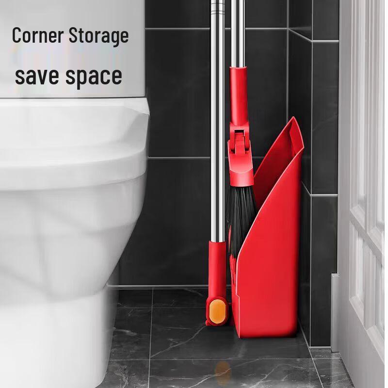 Shuangan Einweihungsbesen & Kehrschaufel Set