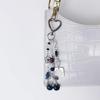 Modern Cherry Themed Keychain Accessory Crafted From Sturdy Materials Perfect For Adding Flair To Any Ensembles