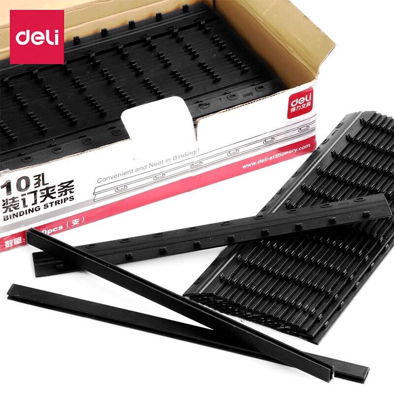 Deli Plastic Binding Comb Strips
