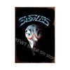 Retro Rock Band Singer Play Music Bar Restaurant Pub Plaque Vintage Tin Sign Retro Metal Sign Decorative Plaque Wall Decor