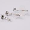 Piercing Healing Silicone Discs Transparent Disc Pads for Fixing the Earrings