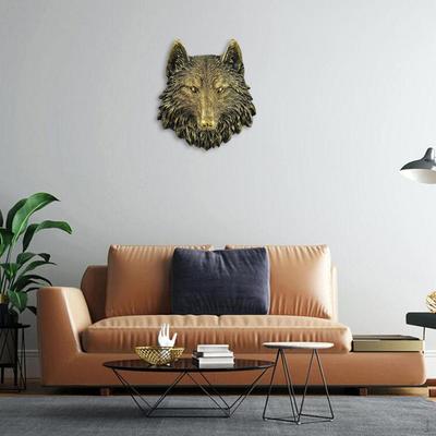 Beeld Rustiek Wanddecoratie Standbeeld Grote decoratie Hars Ambachten Sieraden