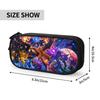 Custom Pokemon Legend Creature Sunset Collage Large Capacity Bags for Child  School Pencil Bag for Boys Gilrs Kids