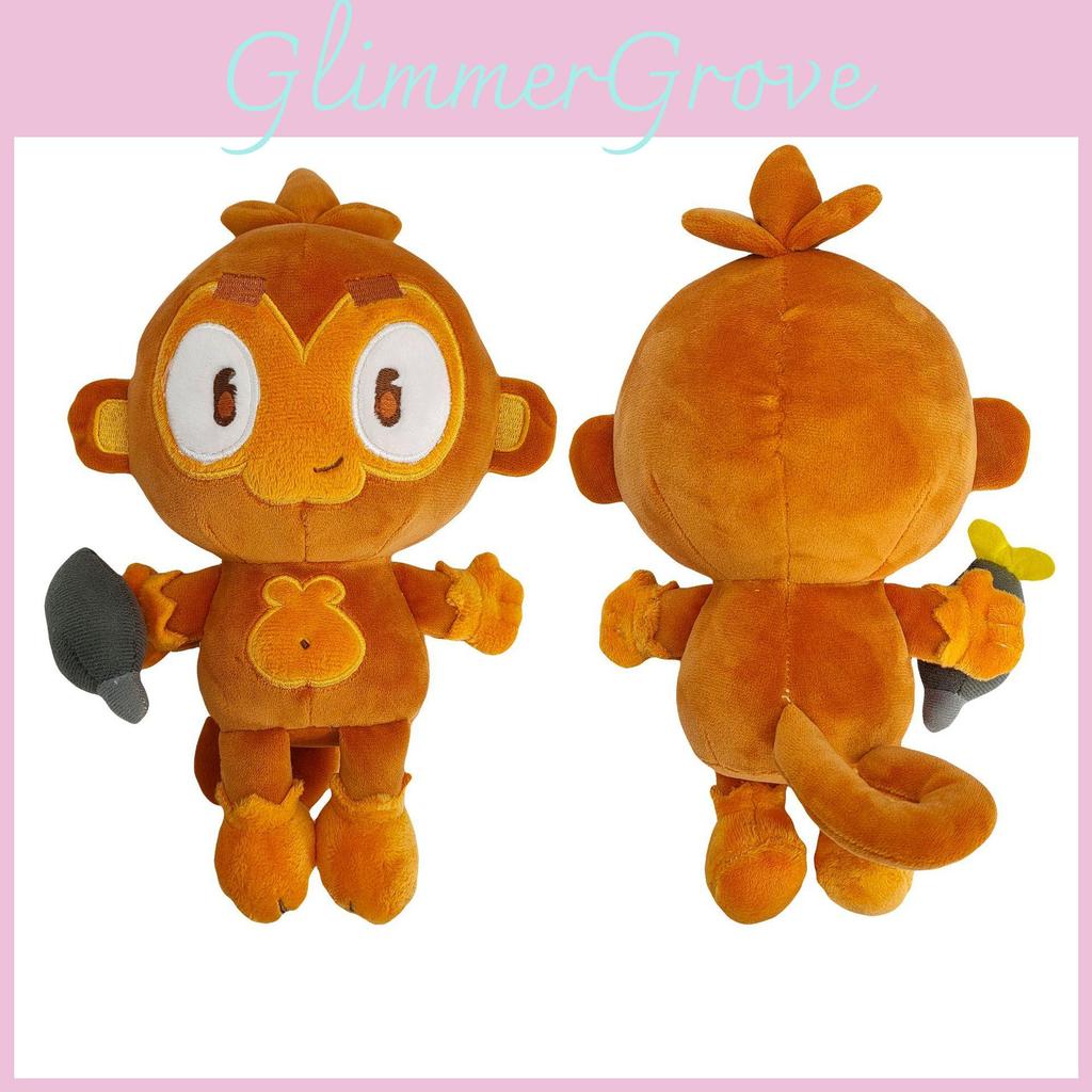 Adorable Dart Monkey Plush Toy Soft And Lifelike Super Monkey King Stuffed Animal