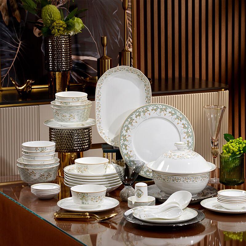 Tang Hui Muye Fangfei Ceramic Dinnerware Set