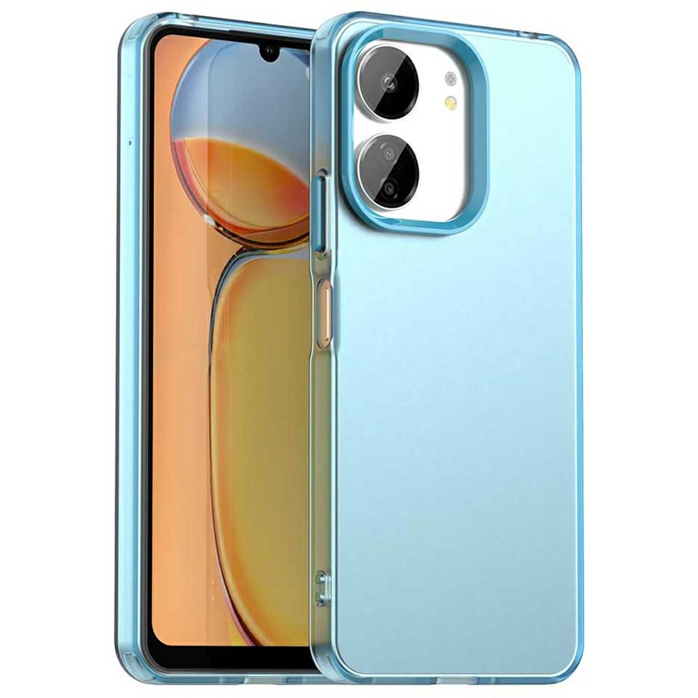 Schutzhülle für Xiaomi Poco M6 5G/C65 4G/Redmi 13R 5G/13C 5G/13C 4G Handy-Rückseite