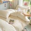 2026 Student Bedding - Cotton Double Gauze 3-Piece Set, Basic Style