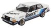 Racing Series Volvo 240 Turbo 1986 ETCC Hockenheim Winner Plastic Model Kit with Masking Sheet Platz/NuNu 1/24 (PN24013MSK)