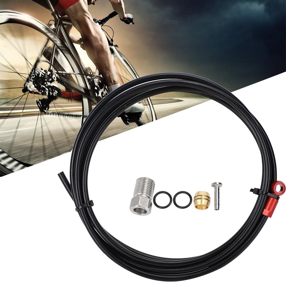 Bike Hydraulic Disc Brake Oil Tube for BH90 M640 M7000 Bicycle Brake Line Connector