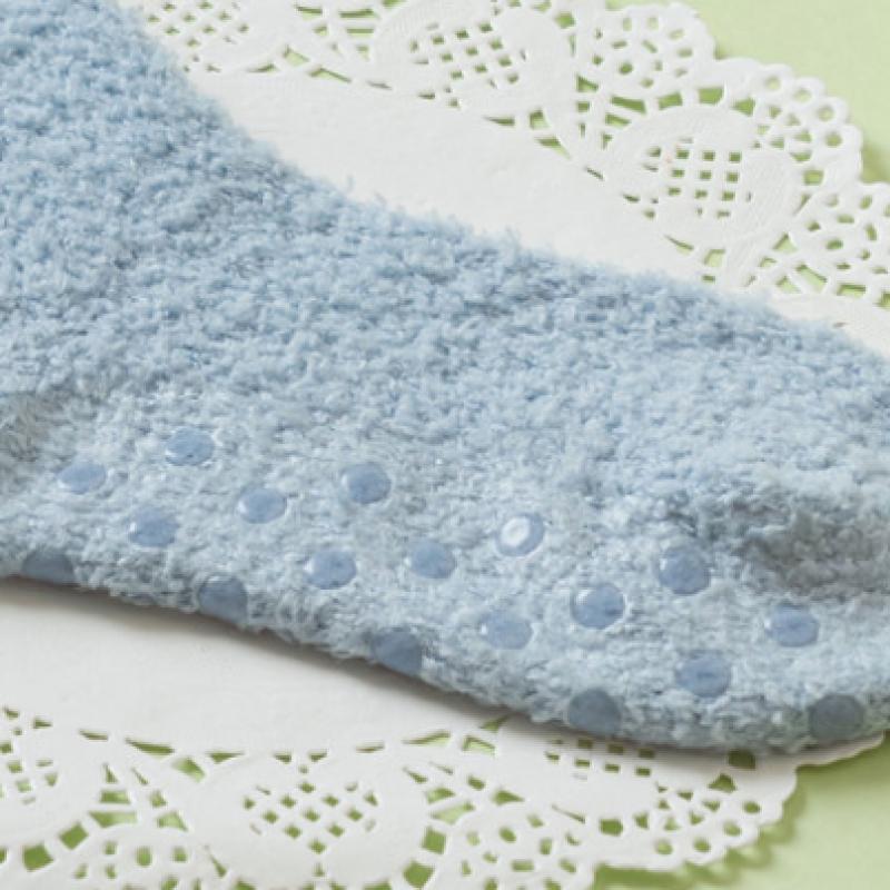 Monfoot Kinder 7 9 Jahre Einfarbig Schlaf Socken Blau