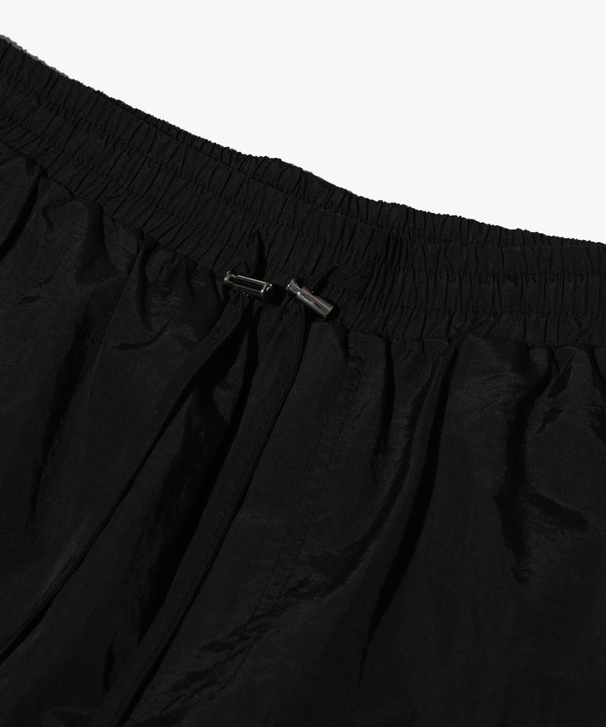 LOSSYROW String Cargo Sharing Jogger Pants Black