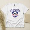 Cabo Verde 2026 Football Fan Children's Children's Children's T  Children's T-shirt Soccer Supporters Gildan Cotton Top