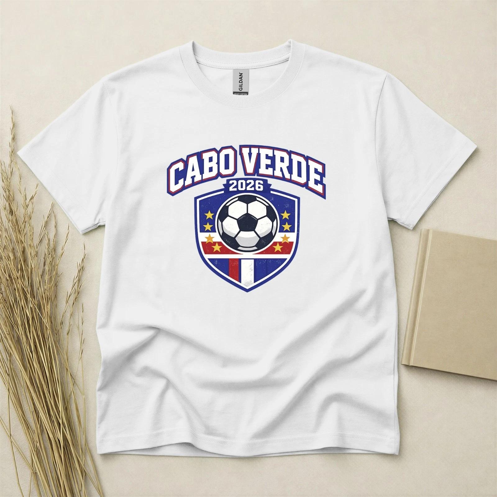 Cabo Verde 2026 Football Fan Children s Children s Children s T Children s T-shirt Soccer Supporters Gildan Cotton Top 100