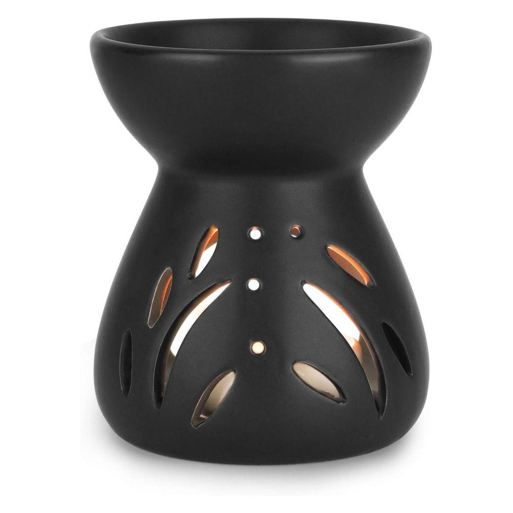 With Tealight Spoon Ceramic Candle Burner Handmade Candle Wax Melter Wax Melt Warmer Home Decor