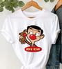 Red Nose Day Cartoon Unisex T Shirt Funny Teddy Quirky Comic Retro Tee Top