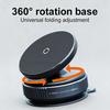 Magnetic Suction Phone Mount 360° Adjustable Vacuum Foldable Phone Holder Car Mounted Adsorption Bracket Universal Car Bracket