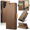 Luxury Flip PU Wallet Multi-Function Phone Case for iPhone 16E 17 ProMax 17 Air 16, for Galaxy S26 Ultra Card Slots Case Cover