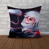 Anime Tokyo Ghoul Pillow Case For Car Sofa Decorative Home Doublesided Print Plush Square Throw Pillow Cushion Cover