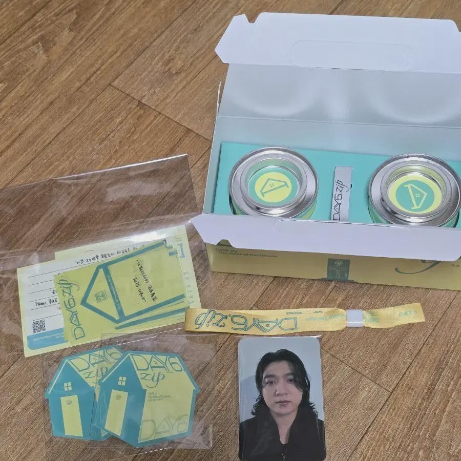 DAY6 Popup Store Full Set