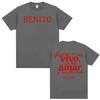 Bad Bunny Baile Inolvidable Letters Print Tshirt Unisex Women Fashion Hip Hop Vintage T Shirts Cotton Casual Short Sleeve Tshirts
