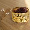 Eid Mubarak Food Tray Plastic Snack Storage Tray New Ramadan Candy Food Tray  Ramadan Decoration