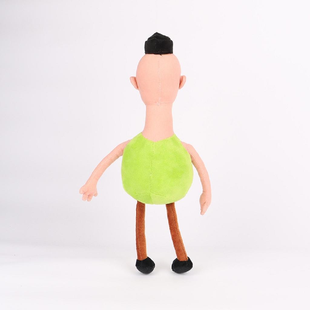 NEW HOT Funny HAMOOD HABIBI Plush Toys Movie Stuffed Animals Alien Black-hatted Man Fans Birthday Gifts Toys for Kids