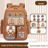 Kuromi Kids' School Backpack: Large Capacity, Spine Protection, Ages 6-12, Grades 1-6