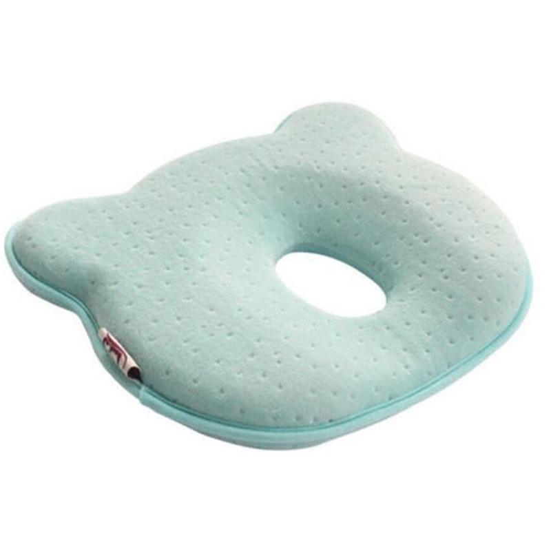 Babafej formázó párna Elhajlásgátló fejjavító párna Puha hab párna párna