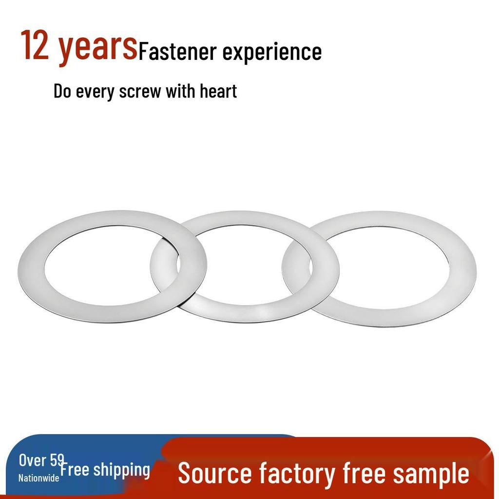 Ultra-Thin 304 Stainless Steel Flat Washer 