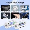 PALO Type-C Rechargeable CR123A 3.7V 16340 Lithium Battery for Fuji Instax mini25