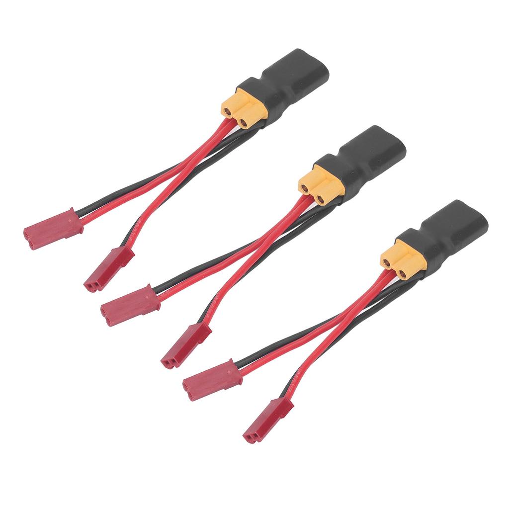 XT30 to JST Cable Male Female to Female Silicone Wire RC Battery ESC Connector Cord for RC Boat