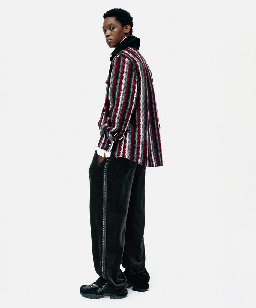 ADSB ANDERSSON BELL Unisex Velvet Track Pants Apa854U(Black)