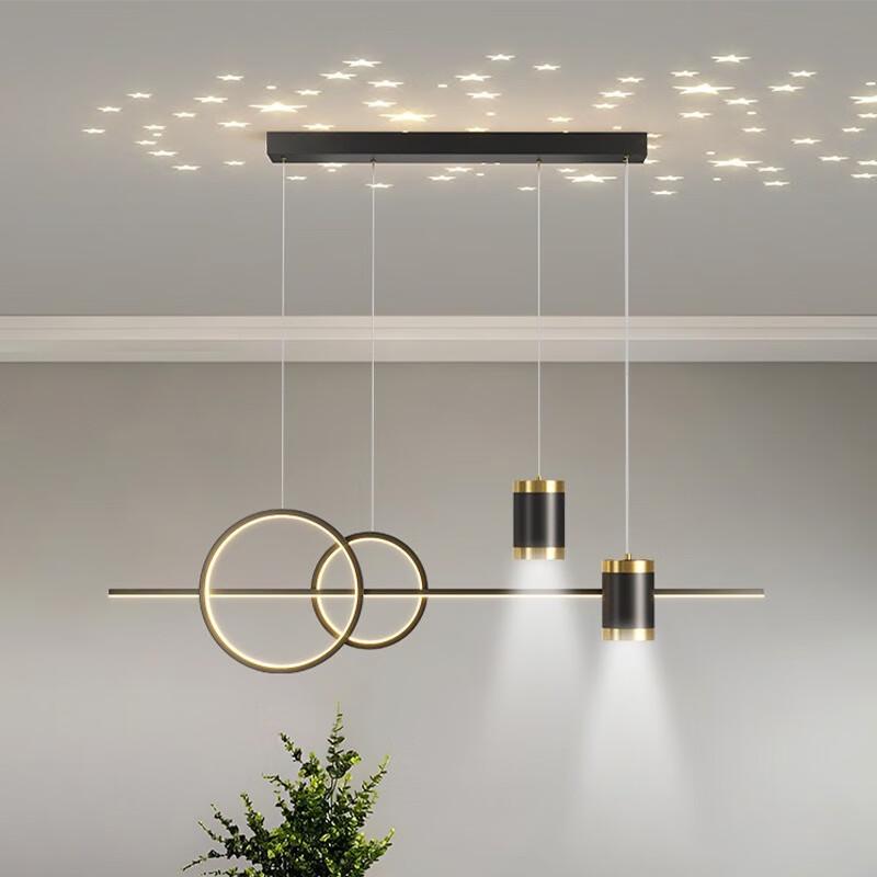 Modern Starry Sky Dining Room Chandelier