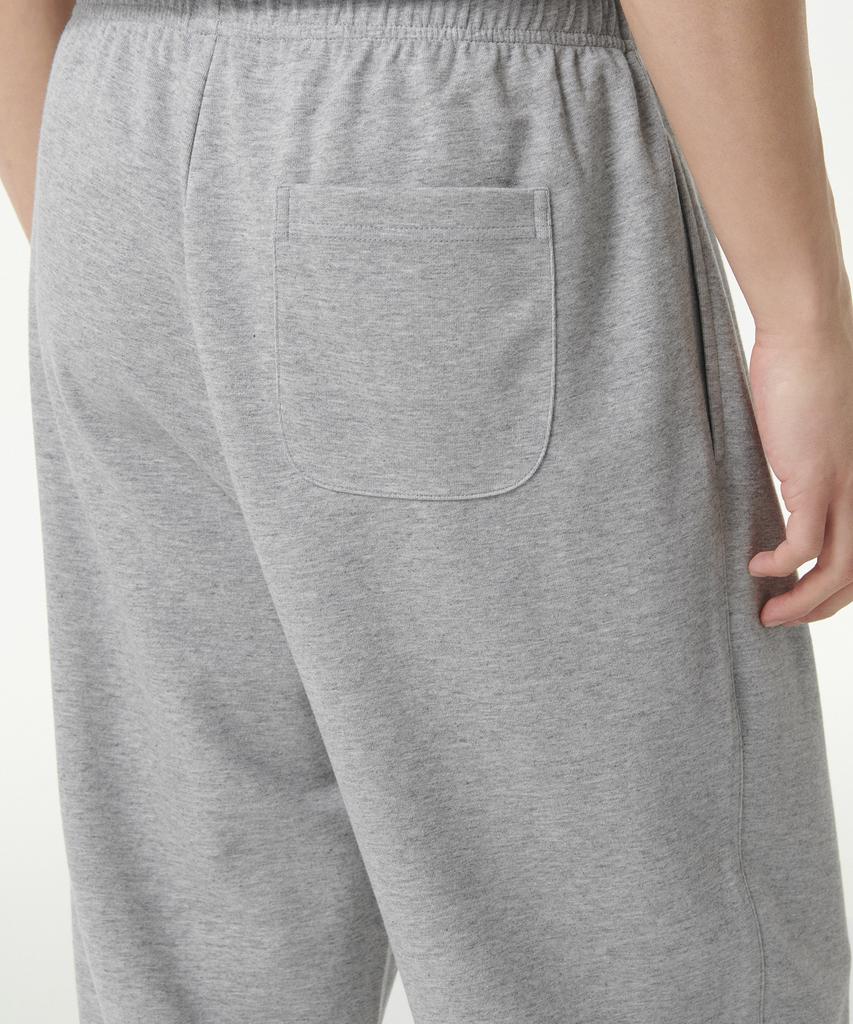 Musinsa Standard [Cooltandard] One-Pleat Wide Lounge Sweatpants [Medium Grey]