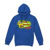 Mighty Mouse Mens Here I Come Hoodie