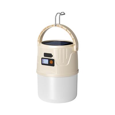 Outdoor Solar LED Lamp, Multi,Functional Camping Light, Rechargeable Downlight, Lamp, Street & Tent Lighting
