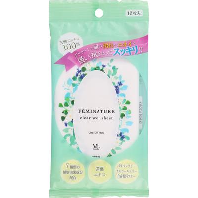 Venus Labo Feminatur Clear Wet Sheet 12 Blatt Body Sheet Body Sheet Öffnen Sie zur Verwendung die Versiegelung an der Entnahmeöffnung und entnehmen Sie jeweils ein Blatt. Zu pr