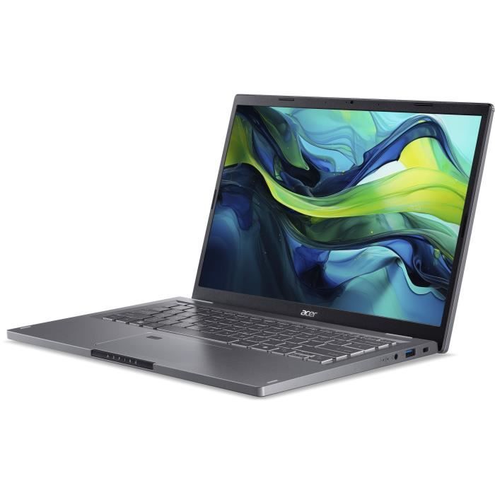 PC Portable ACER Aspire 14 : Sans Windows - 14'' WUXGA IPS - Intel Core 5 120U - RAM 16Go - 1To SSD